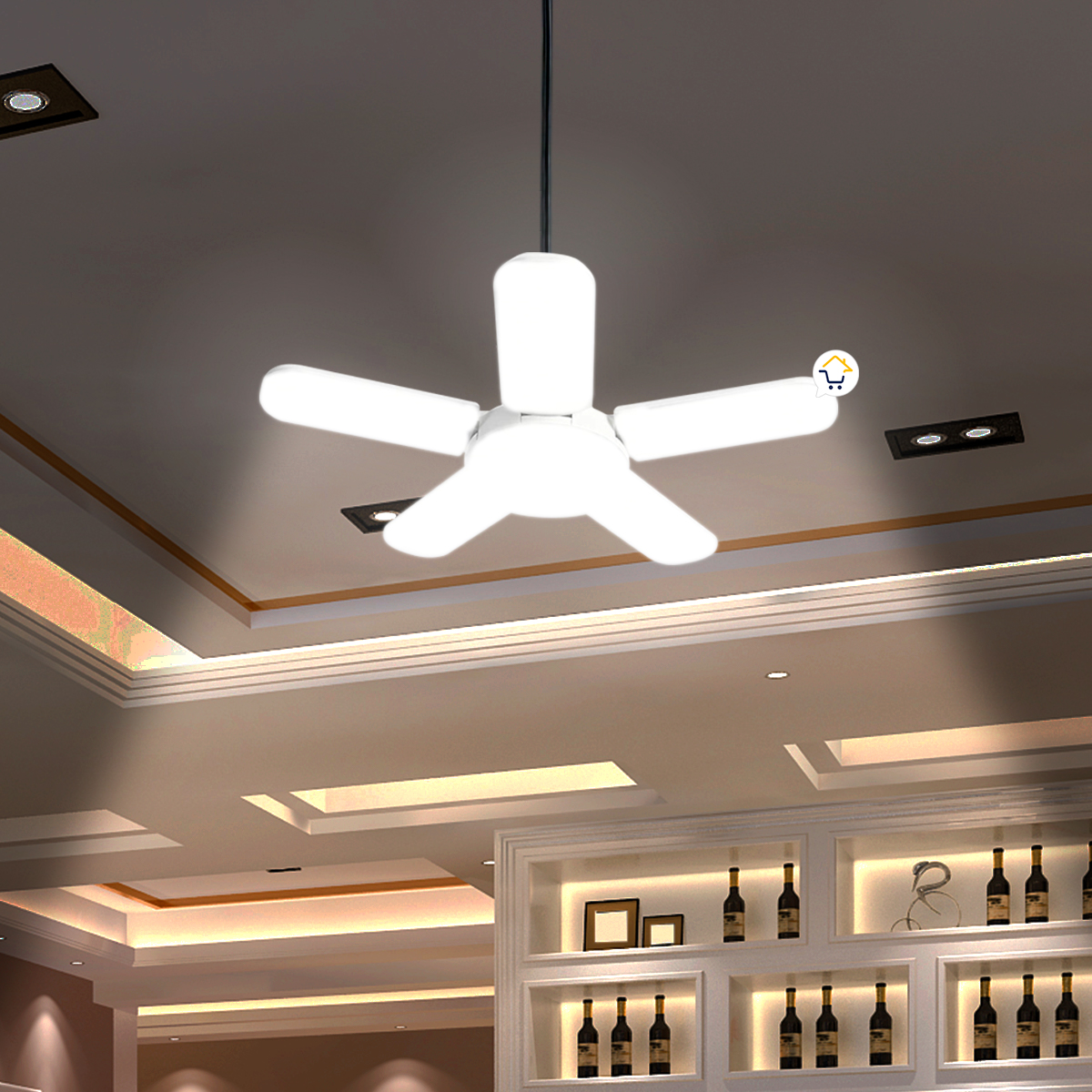 Miniatura 3 de Bombillo Lampara Led Plegable 5 Lx059